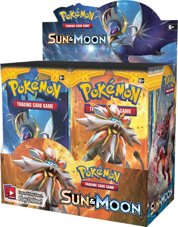 Pokémon TCG: Sun & Moon Base Set Booster Box