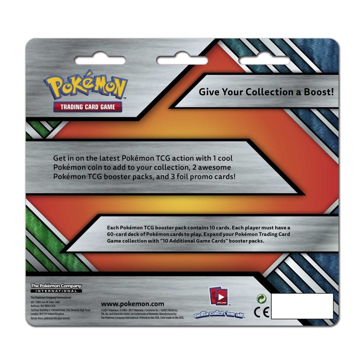 Pokémon TCG: Meganium, Typhlosion & Feraligatr 2-Pack Blister