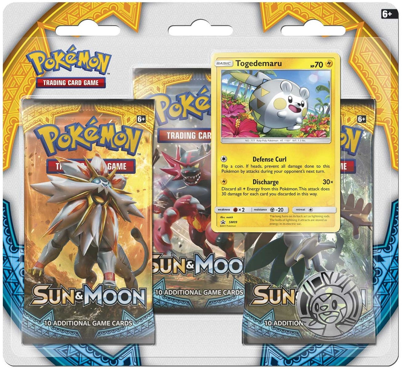 Pokémon TCG: Sun & Moon Litten 2-Pack Blister