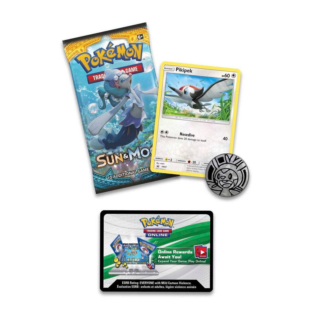 Pokémon TCG: Sun & Moon Pikipek 1-Pack Blister
