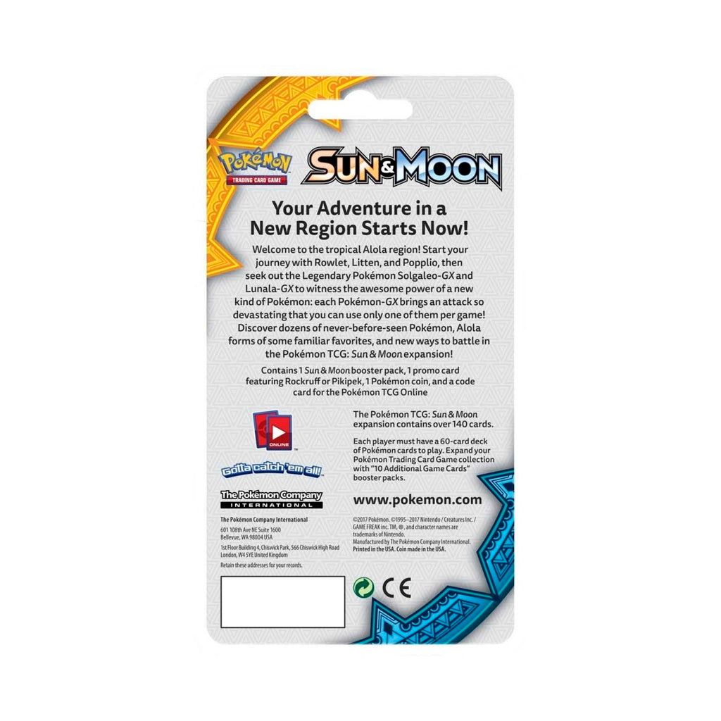 Pokémon TCG: Sun & Moon Rockruff 1-Pack Blister