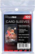 Ultra PRO 100ct PENNY SLEEVES® 2.5" x 3.5" Soft Trading Card Protectors