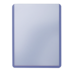 Ultra PRO 3" x 4" Clear Regular TOPLOADER® Sleeves (25ct) for Standard Size Cards