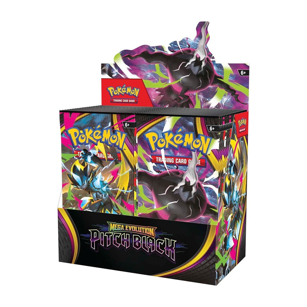 Pokémon TCG: Pitch Black Booster Display Box (36 Packs)