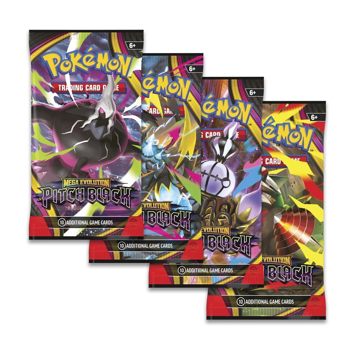 Pokémon TCG: Pitch Black Booster Display Box (36 Packs)