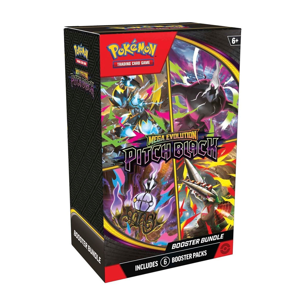 Pokémon TCG: Pitch Black Booster Bundle (6 Packs)