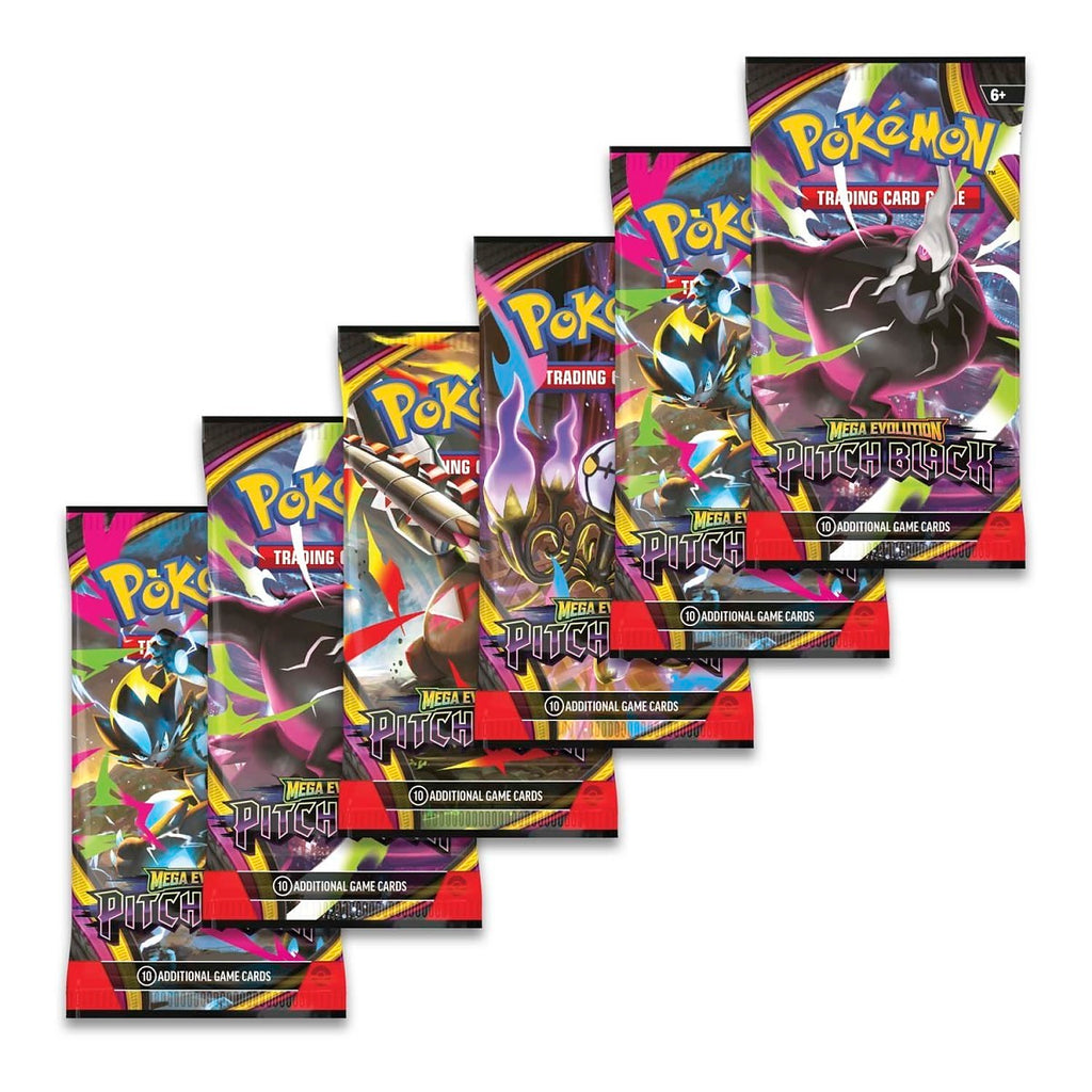 Pokémon TCG: Pitch Black Booster Bundle (6 Packs)