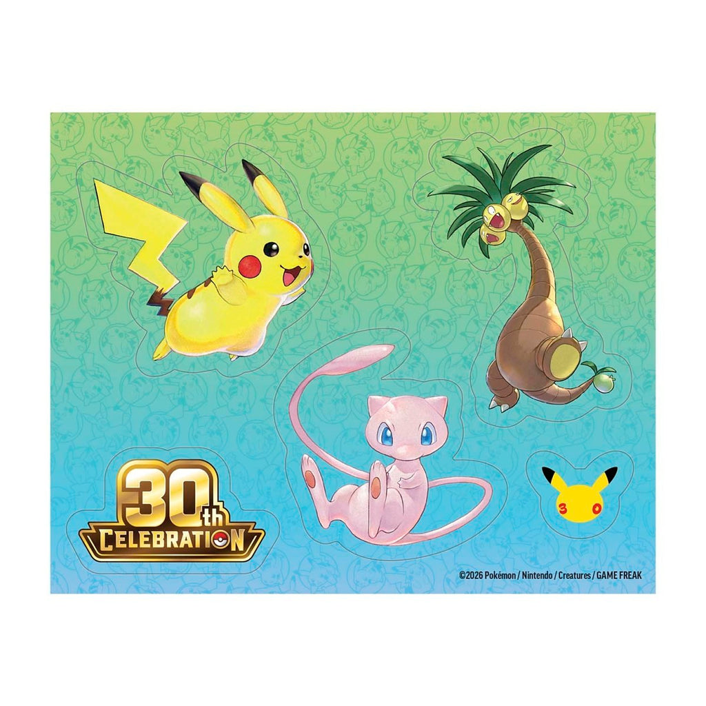 Pokémon TCG: 30th Celebration Tech Sticker Collection (Alolan Exeggutor)
