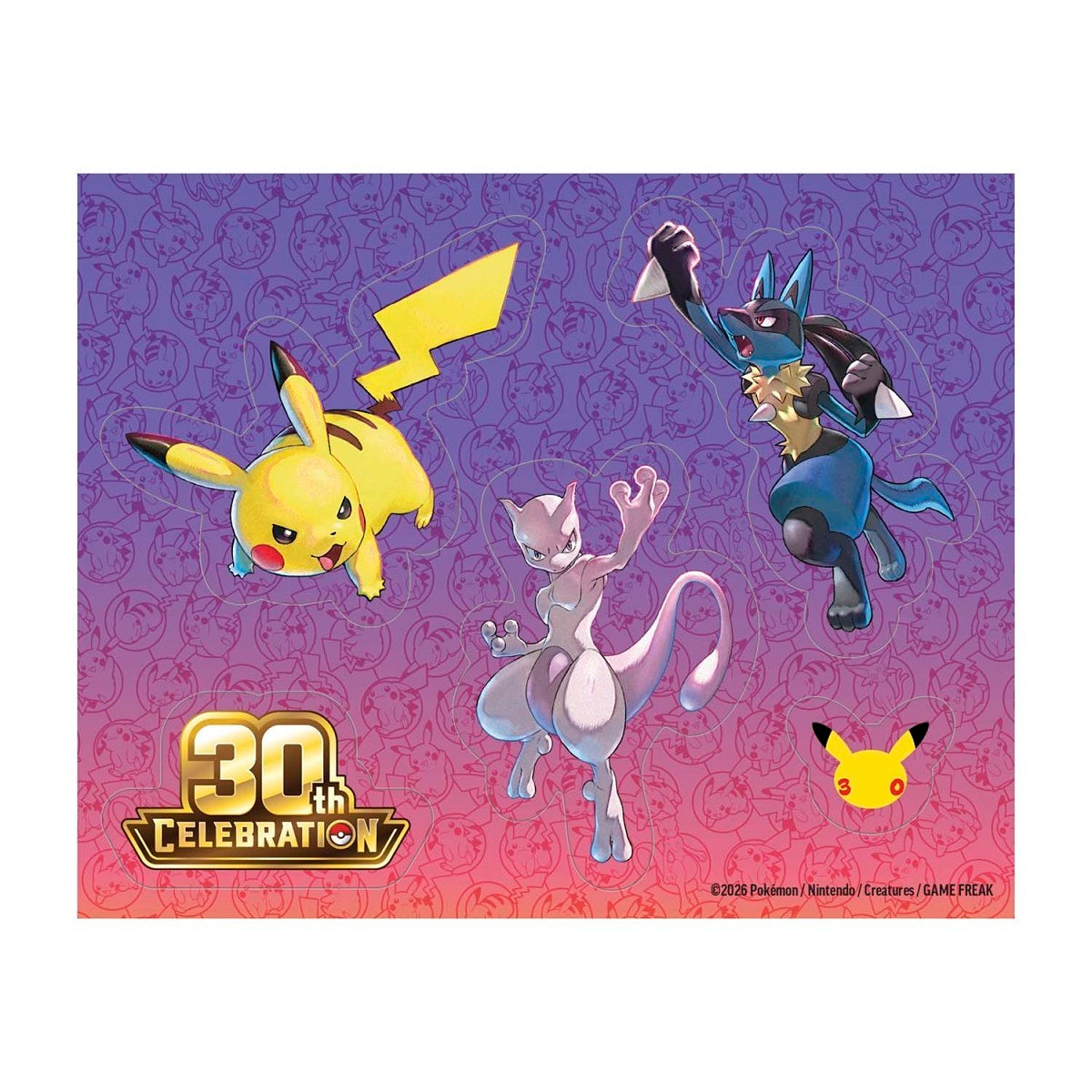 Pokémon TCG: 30th Celebration Tech Sticker Collection (Lucario)