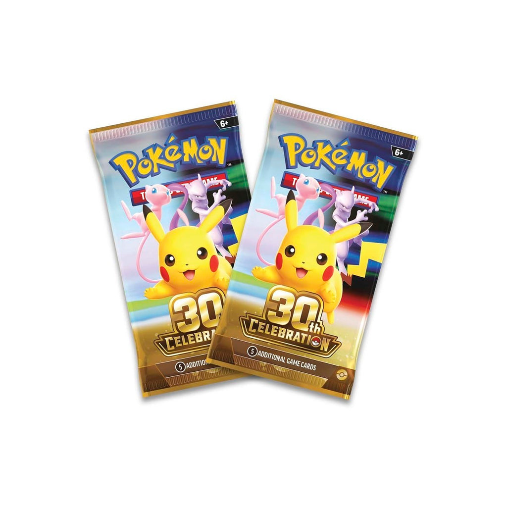 Pokémon TCG: 30th Celebration Mini Tins (10-Pack)