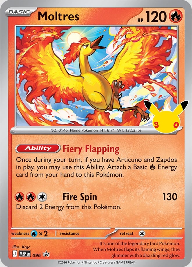 Pokémon TCG: 30th Celebration Poster Collection