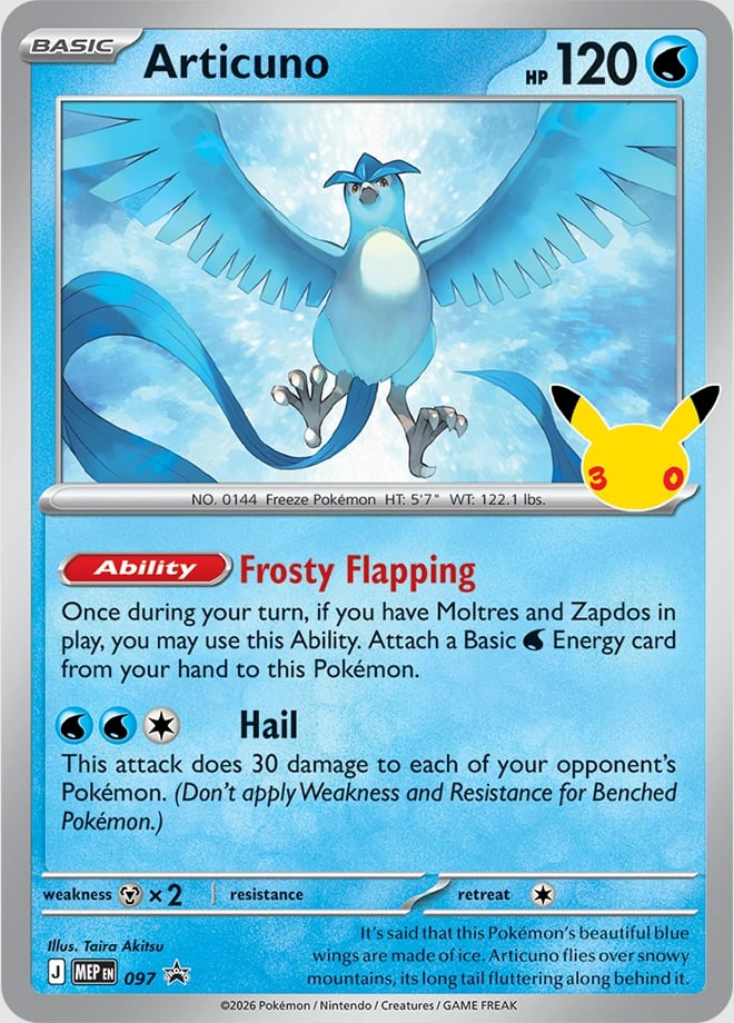 Pokémon TCG: 30th Celebration Poster Collection
