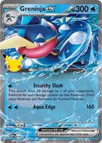 Pokémon TCG: 30th Celebration Greninja ex Box