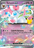 Pokémon TCG: 30th Celebration Sylveon ex Box