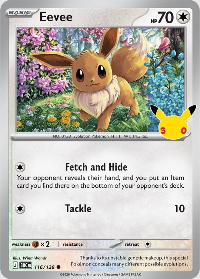 Pokémon TCG: 30th Celebration 2-Pack Blister