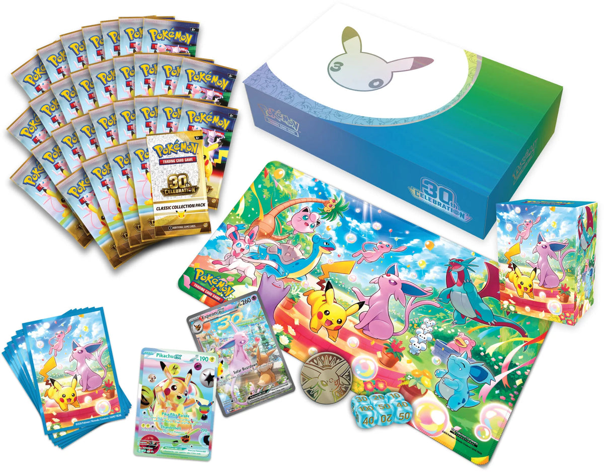 Pokémon TCG: 30th Celebration Ultra-Premium Collection—Day
