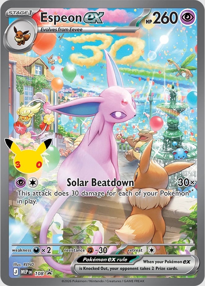 Pokémon TCG: 30th Celebration Ultra-Premium Collection—Day