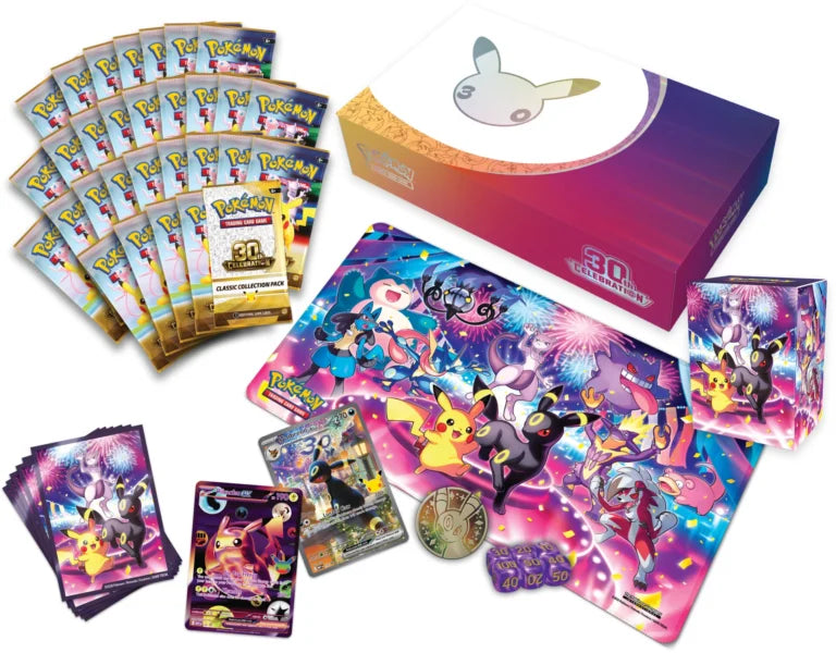 Pokémon TCG: 30th Celebration Ultra-Premium Collection—Night