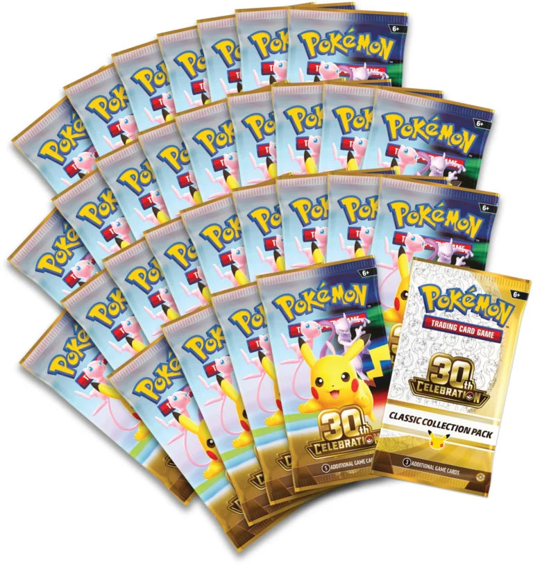 Pokémon TCG: 30th Celebration Ultra-Premium Collection—Night