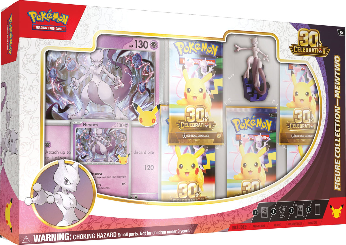 Pokémon TCG: 30th Celebration Figure Collection—Mewtwo