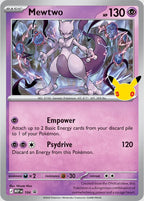 Pokémon TCG: 30th Celebration Figure Collection—Mewtwo