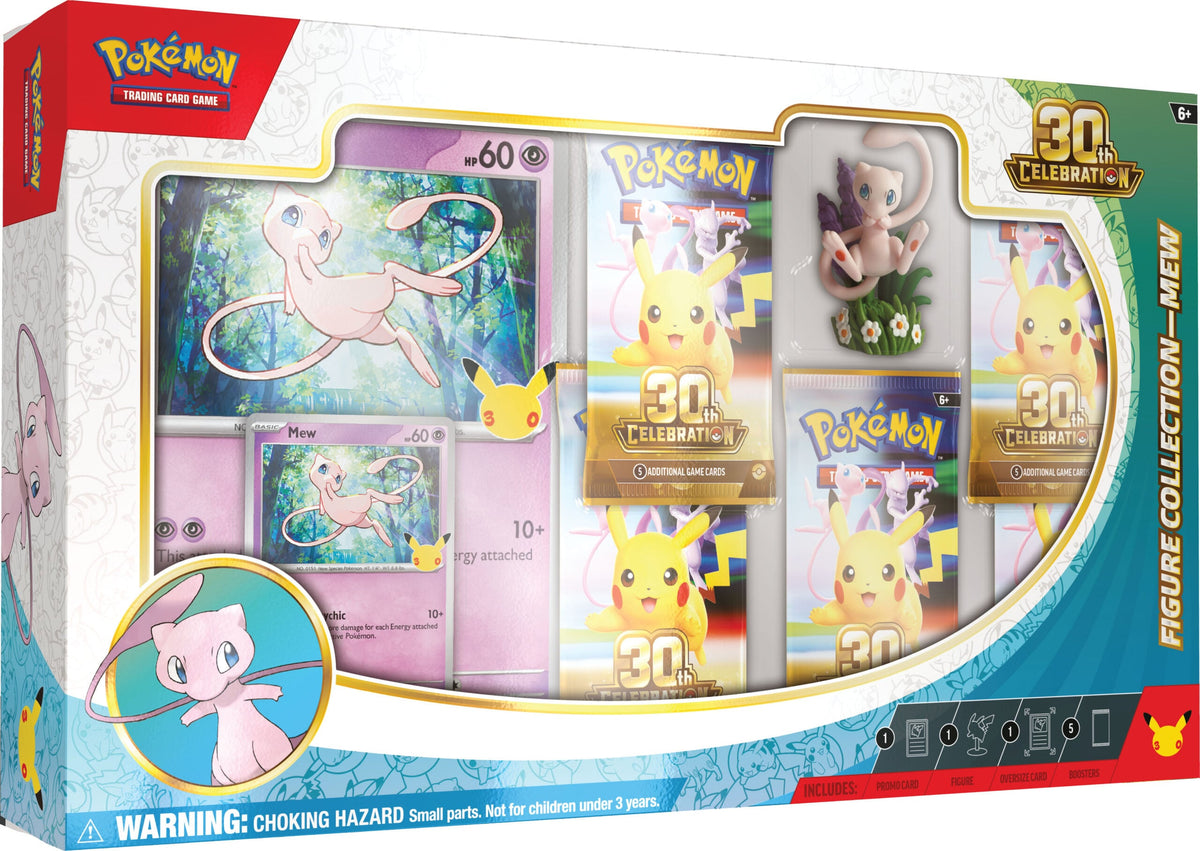 Pokémon TCG: 30th Celebration Figure Collection—Mew