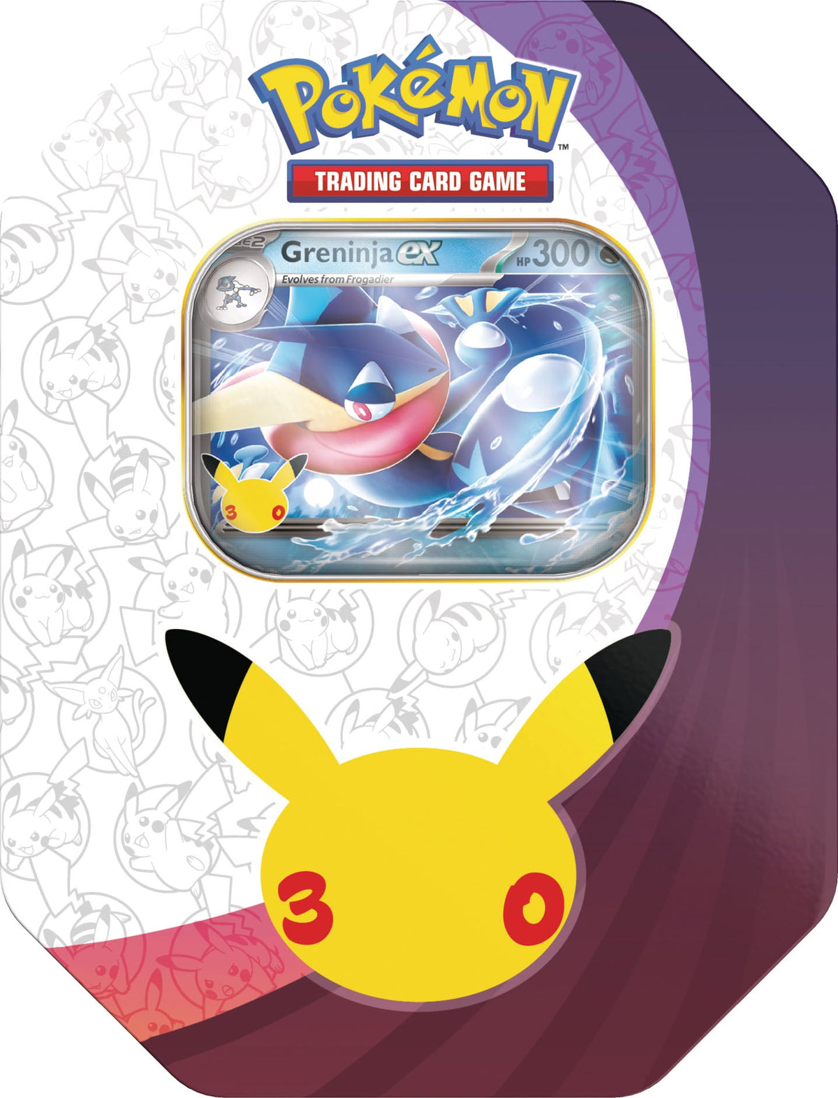 Pokémon TCG: 30th Celebration Pokémon ex Tin—Greninja ex
