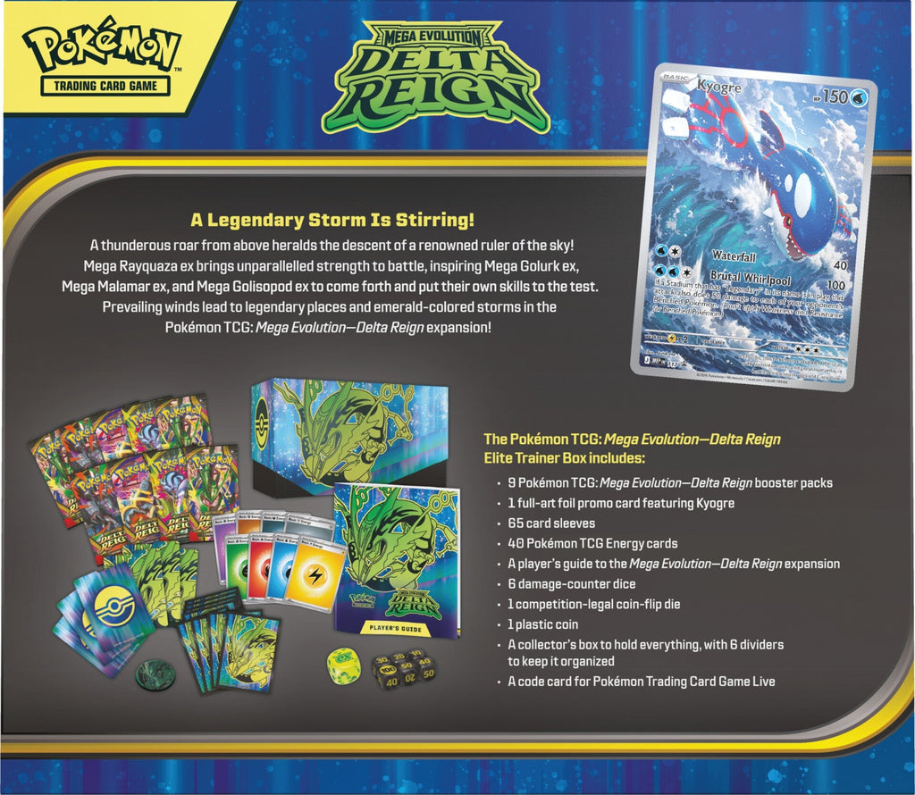 Pokémon TCG: Delta Reign Elite Trainer Box
