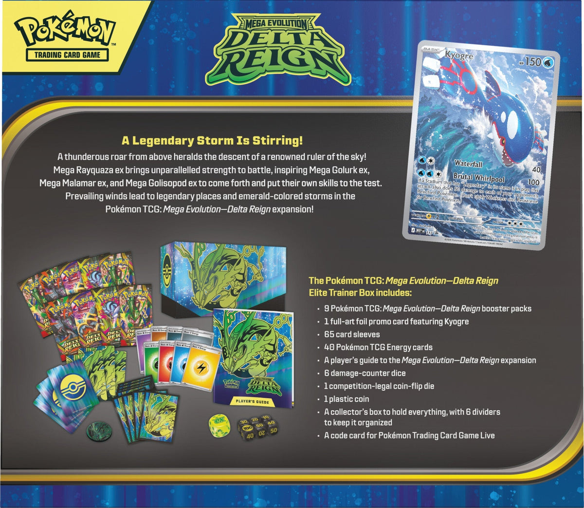 Pokémon TCG: Delta Reign Elite Trainer Box