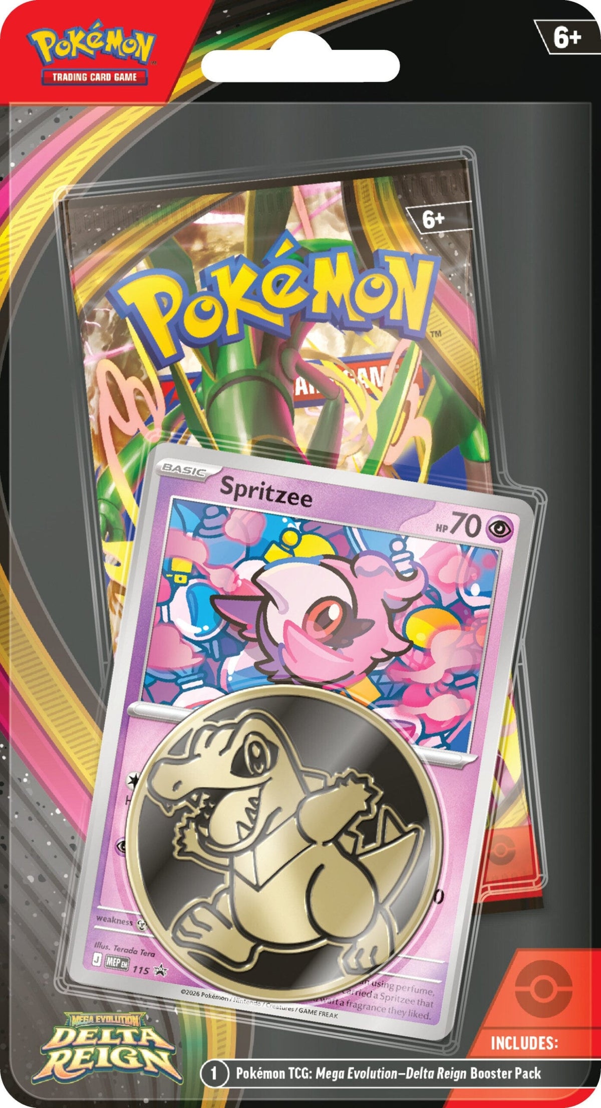 Pokémon TCG: Delta Reign 1-Pack Blister (Spritzee)