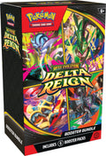 Pokémon TCG: Delta Reign Booster Bundle (6 Packs)