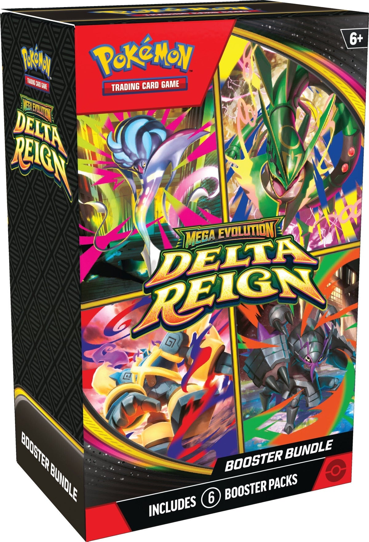 Pokémon TCG: Delta Reign Booster Bundle (6 Packs)