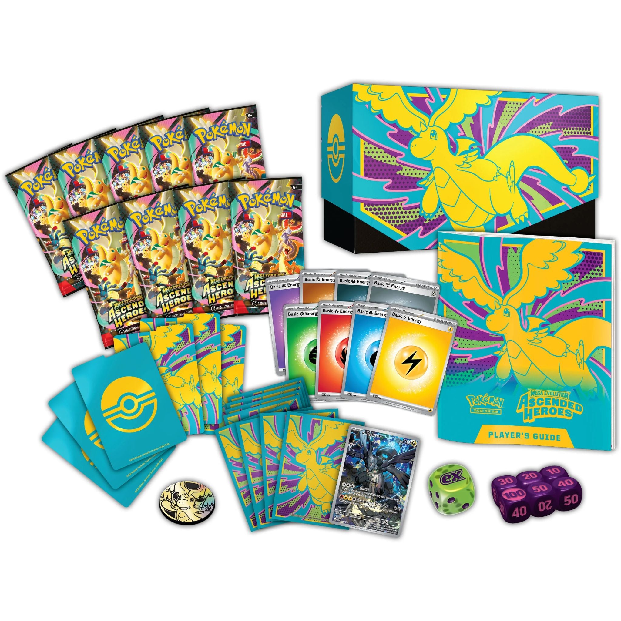 Pokémon TCG: Ascended Heroes Elite Trainer Box – Hydra Cards