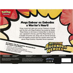 Pokémon TCG: Ascended Heroes Mega Emboar ex Box