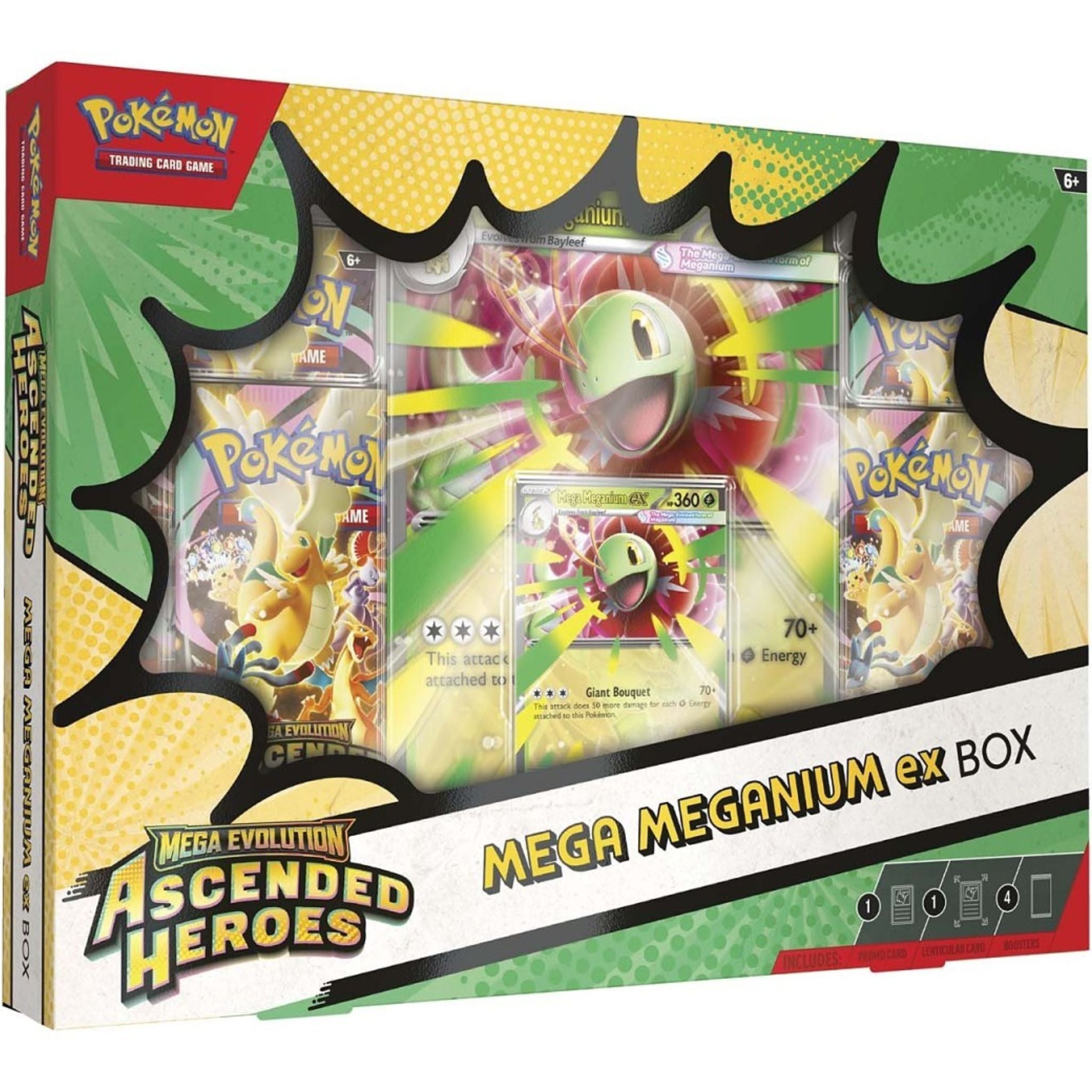 Pokémon TCG: Ascended Heroes Mega Meganium ex Box