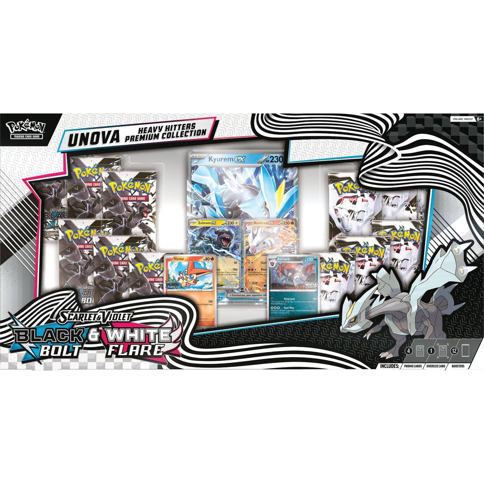 Pokémon TCG: Unova Heavy Hitters Premium Collection