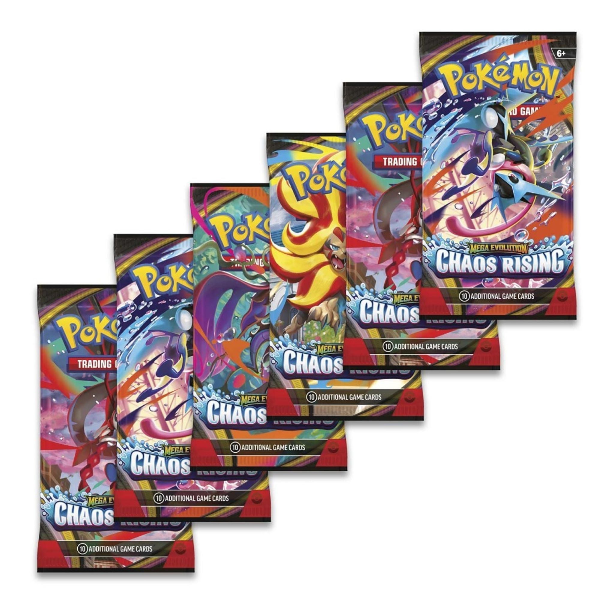 Pokémon TCG: Chaos Rising Booster Bundle – Hydra Cards