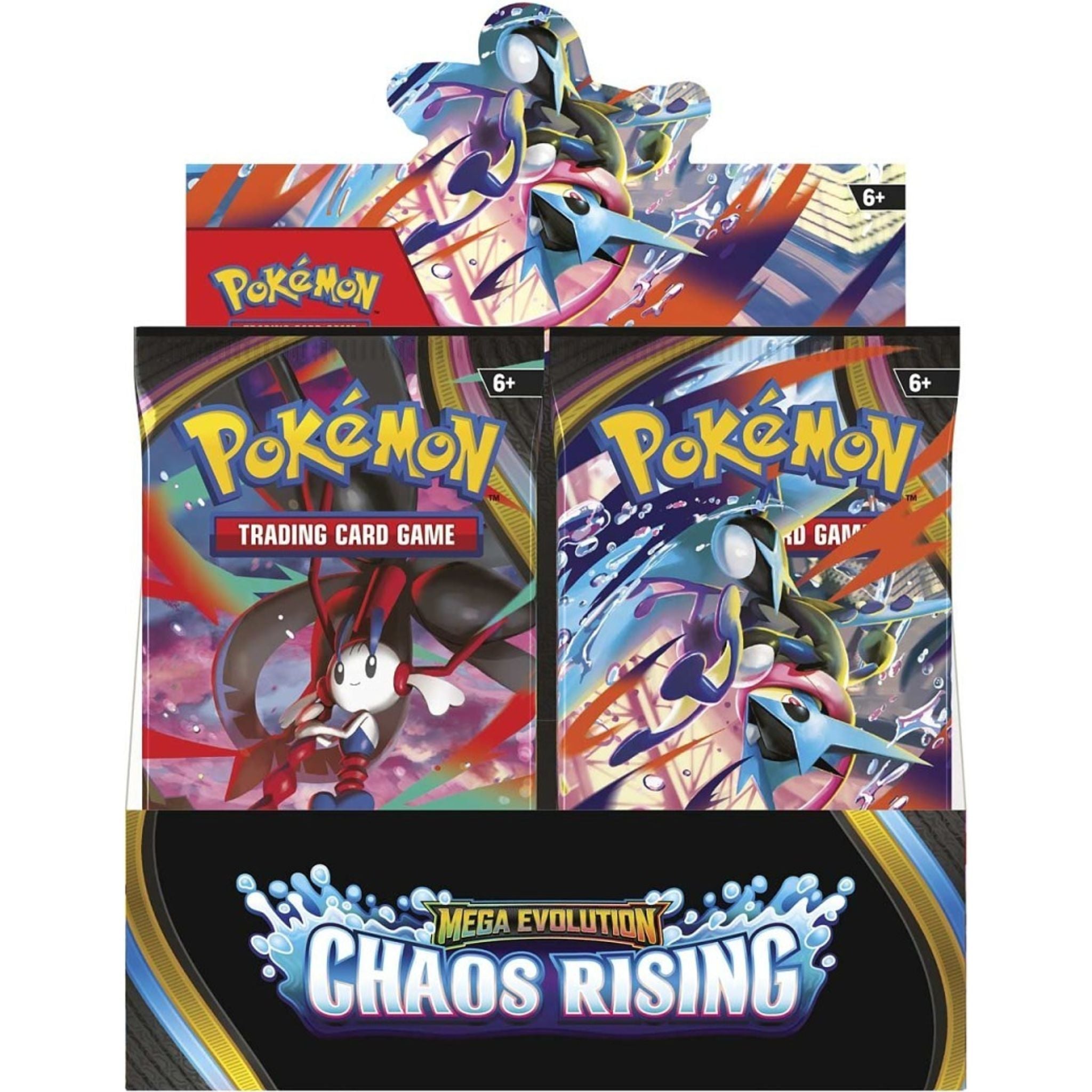 Pokémon TCG: Chaos Rising Booster Display Box (36 Packs)