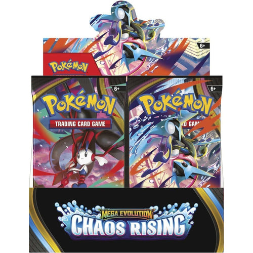 Pokémon TCG: Chaos Rising Booster Display Box (36 Packs)
