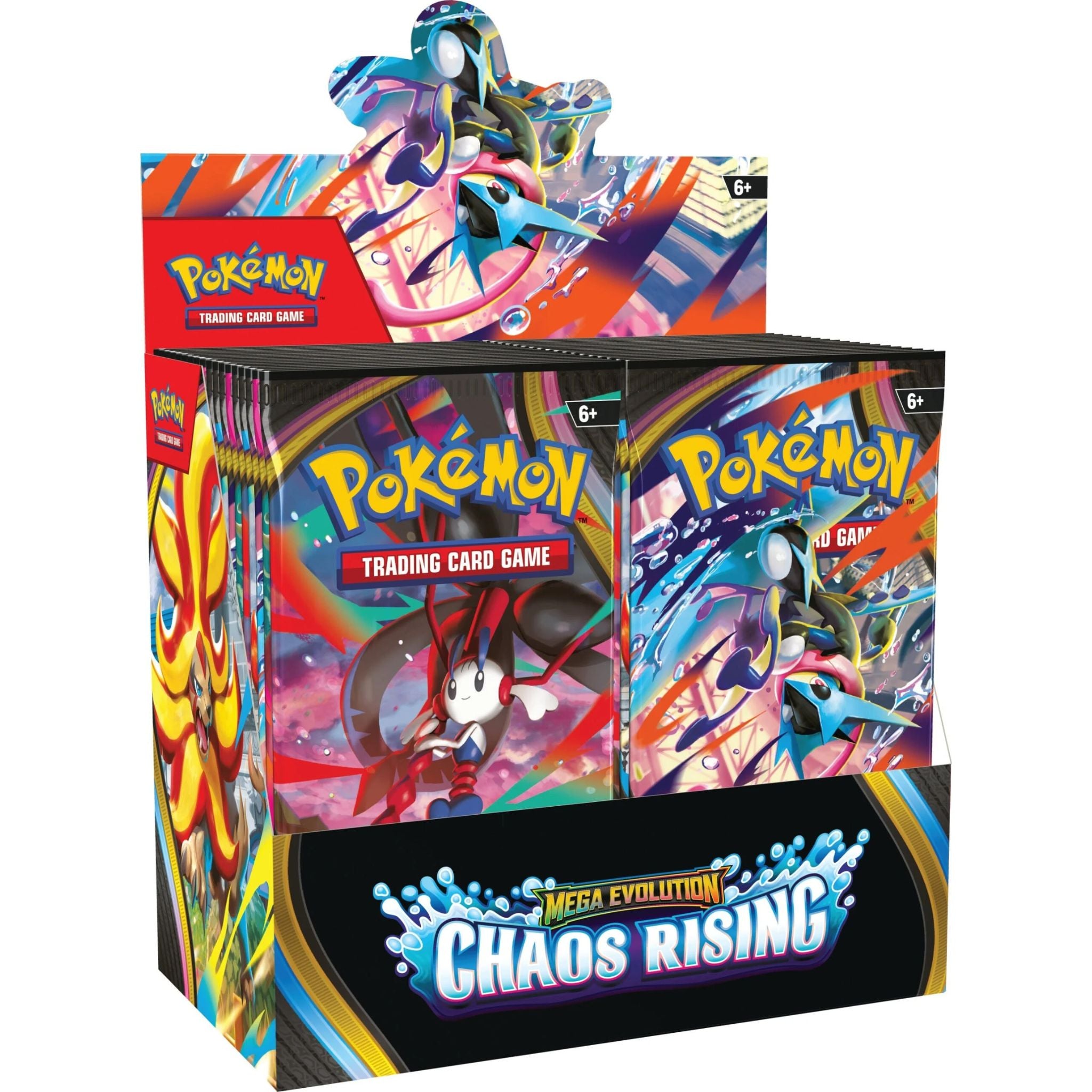 Pokémon TCG: Chaos Rising Booster Display Box (36 Packs)