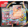 Pokémon TCG: Chaos Rising Charmelon 3-Pack Blister