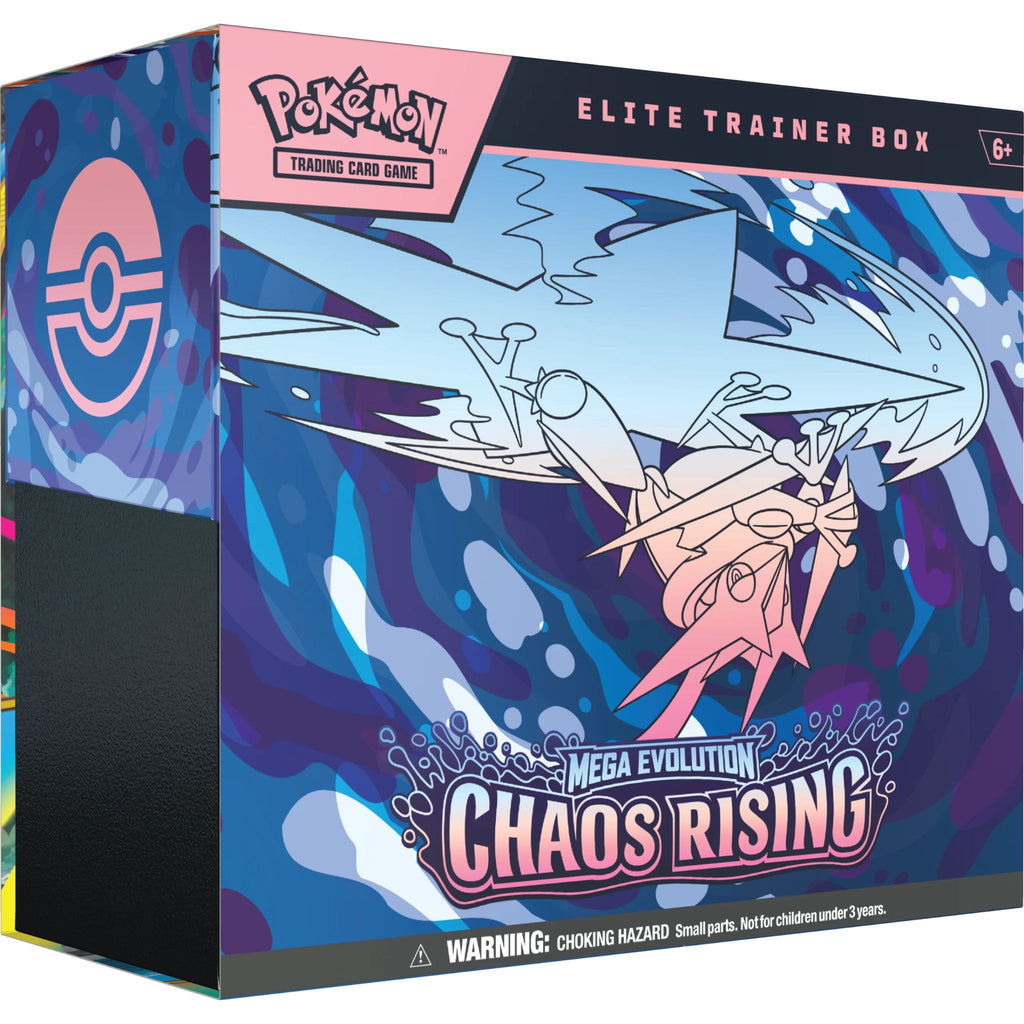 Pokémon TCG: Chaos Rising Elite Trainer Box