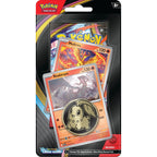 Pokémon TCG: Chaos Rising 1-Pack Blister Moltres & Reshiram