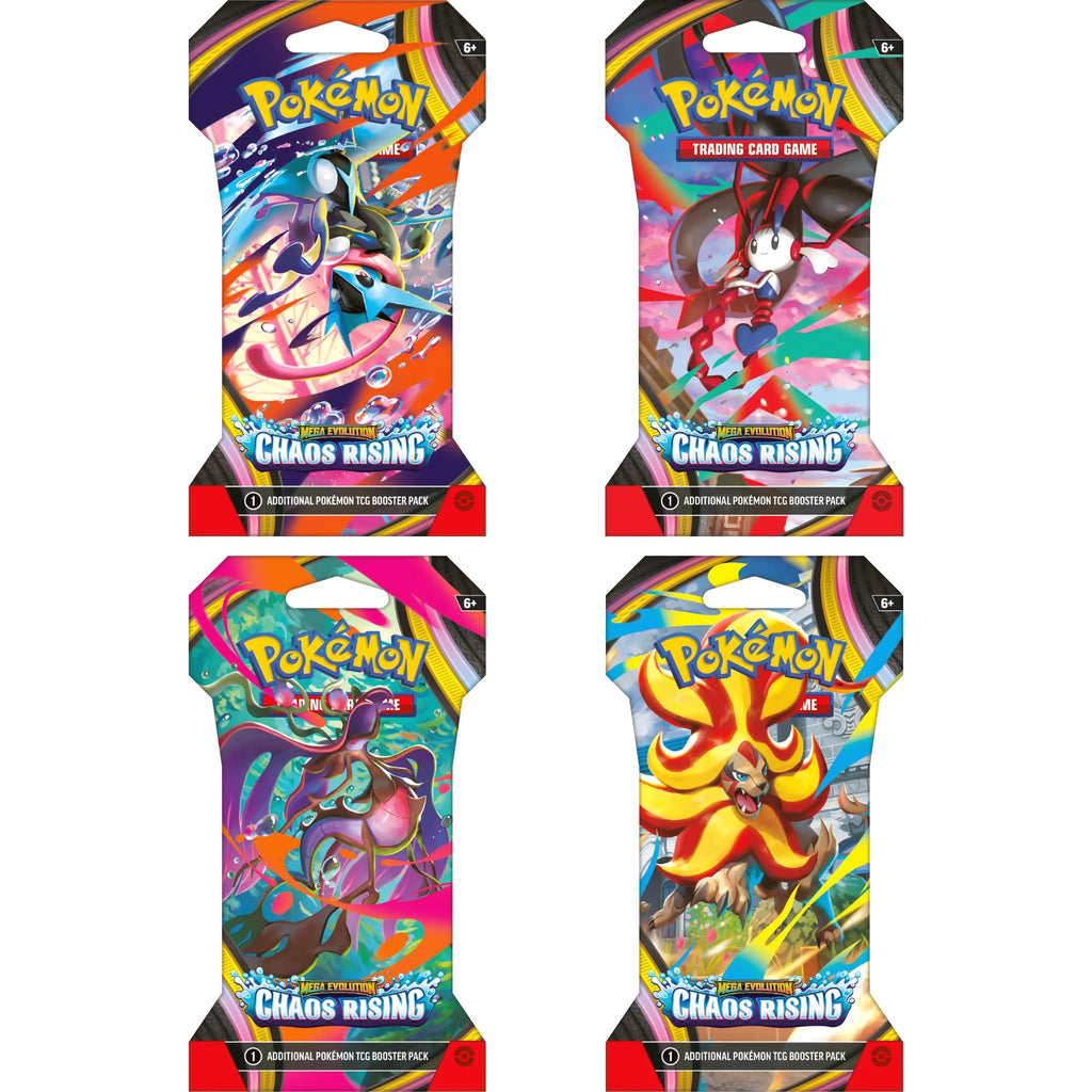 Pokémon TCG: Chaos Rising Sleeved Booster Pack
