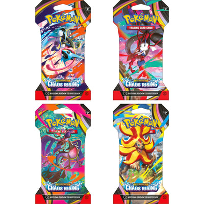 Pokémon TCG: Chaos Rising Sleeved Booster Pack
