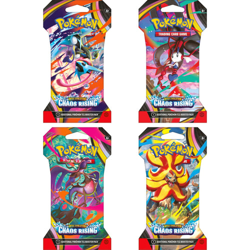 Pokémon TCG: Chaos Rising Sleeved Booster Pack