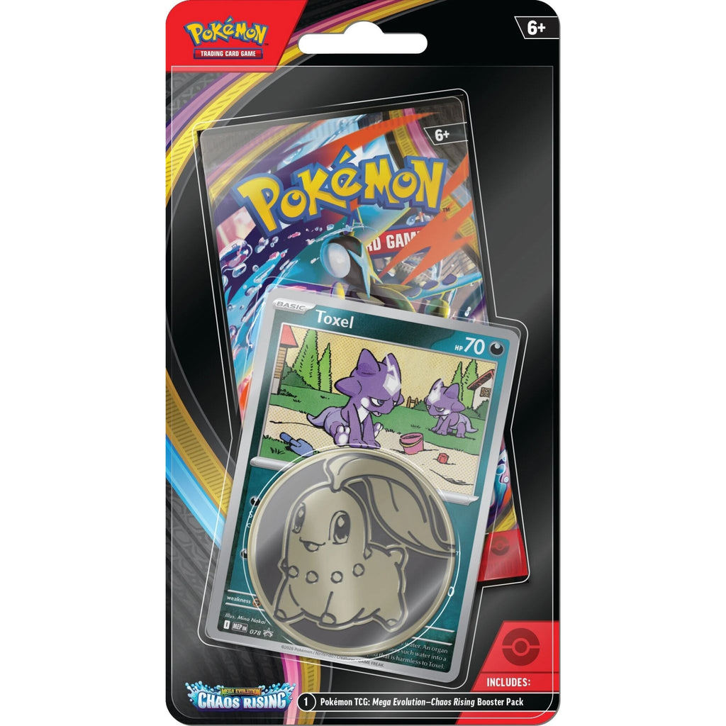 Pokémon TCG: Chaos Rising Toxel 1-Pack Blister