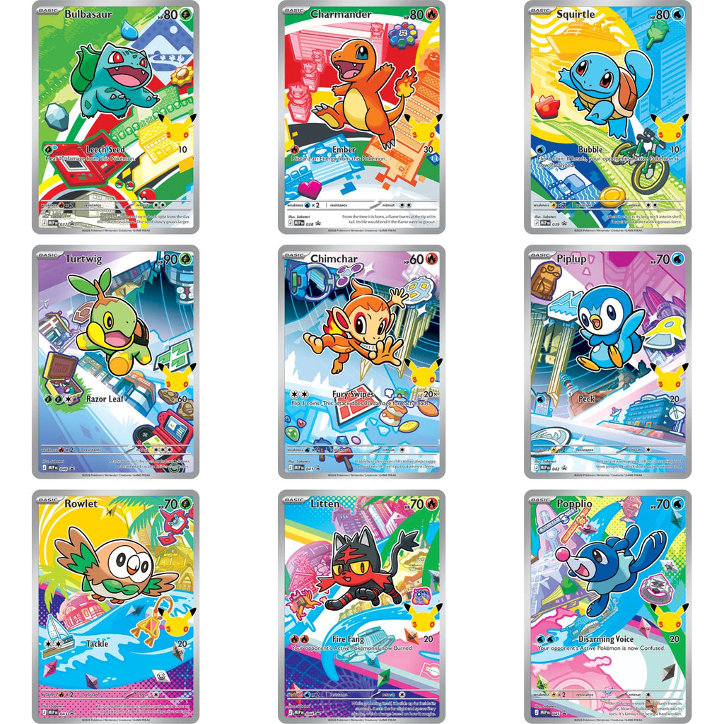 Pokémon TCG: First Partner Illustration Collection Series 1