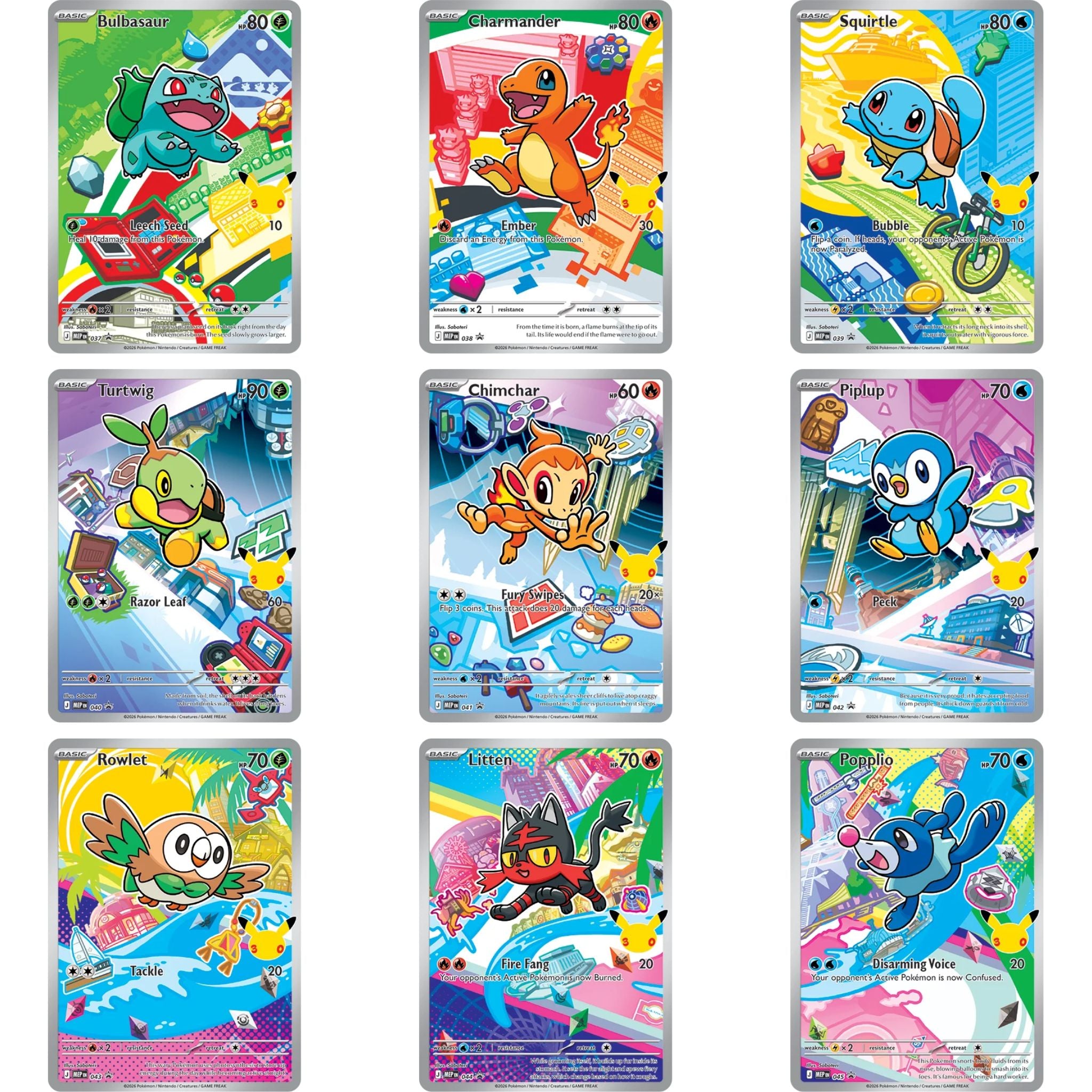 Pokémon TCG: First Partner Illustration Collection Series 1