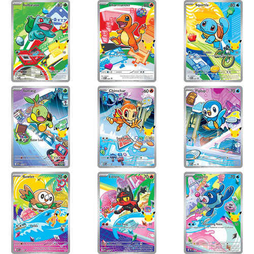 Pokémon TCG: First Partner Illustration Collection Series 1
